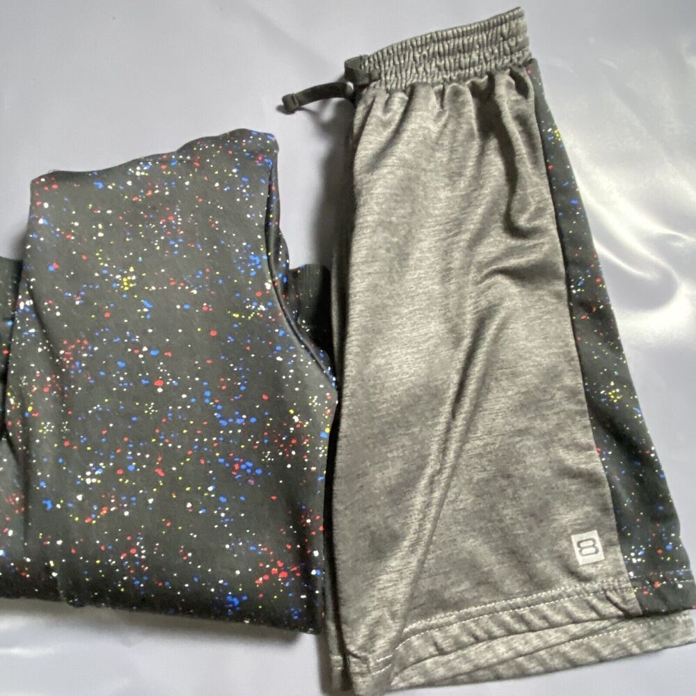 LAYER 8 BOYS PERFORMANCE MATCHING SET ACTIVE JOGGER HOODIE SHORT SIZE 12